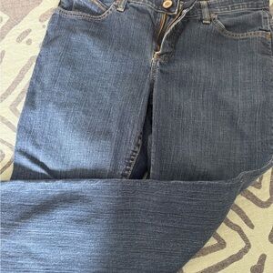 Wrangler Women's Straight Leg Blue Jeans